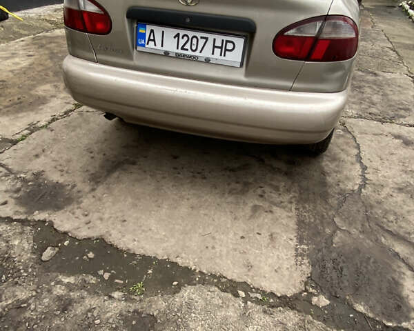 Бежевий ЗАЗ Ланос, об'ємом двигуна 1.5 л та пробігом 300 тис. км за 2400 $, фото 2 на Automoto.ua