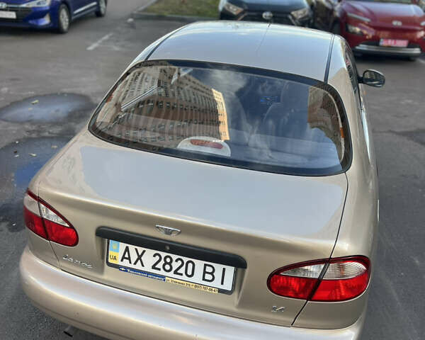 Бежевий ЗАЗ Ланос, об'ємом двигуна 1.4 л та пробігом 130 тис. км за 2360 $, фото 17 на Automoto.ua