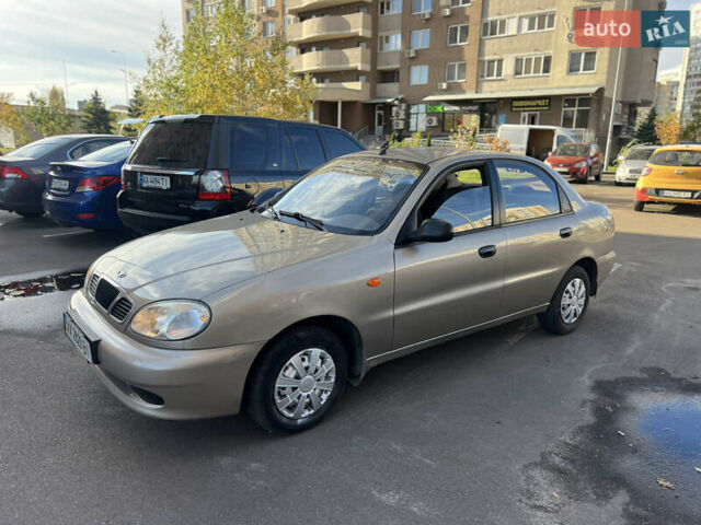 Бежевий ЗАЗ Ланос, об'ємом двигуна 1.4 л та пробігом 130 тис. км за 2360 $, фото 13 на Automoto.ua