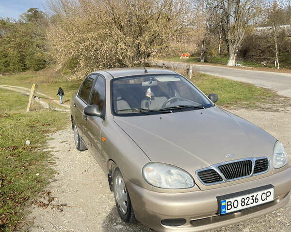 Бежевий ЗАЗ Ланос, об'ємом двигуна 1.39 л та пробігом 91 тис. км за 1700 $, фото 1 на Automoto.ua