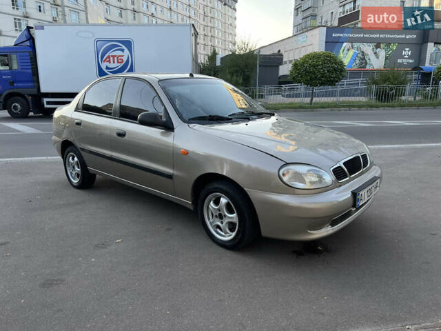Бежевый ЗАЗ Ланос, объемом двигателя 1.5 л и пробегом 280 тыс. км за 2100 $, фото 1 на Automoto.ua