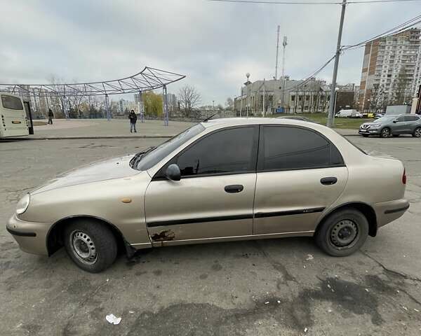 Бежевый ЗАЗ Ланос, объемом двигателя 1.39 л и пробегом 132 тыс. км за 1800 $, фото 3 на Automoto.ua