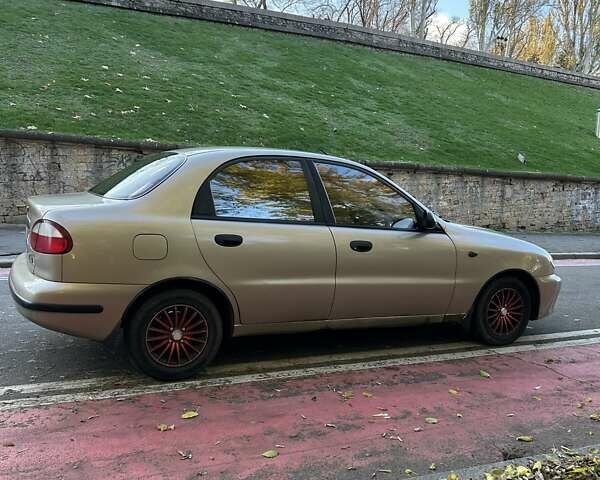 Бежевый ЗАЗ Ланос, объемом двигателя 1.39 л и пробегом 142 тыс. км за 3200 $, фото 8 на Automoto.ua