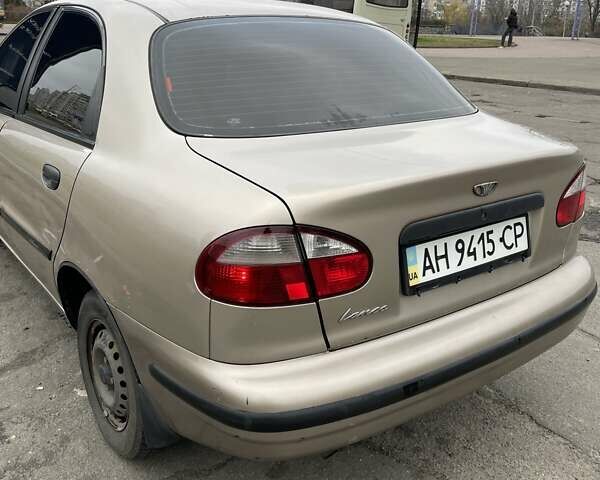 Бежевый ЗАЗ Ланос, объемом двигателя 1.39 л и пробегом 132 тыс. км за 1800 $, фото 6 на Automoto.ua
