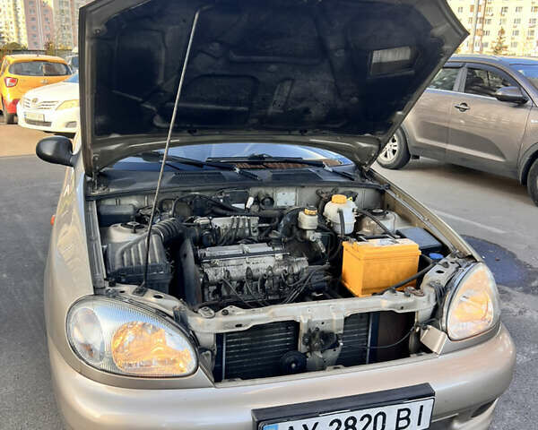 Бежевий ЗАЗ Ланос, об'ємом двигуна 1.4 л та пробігом 130 тис. км за 2360 $, фото 31 на Automoto.ua