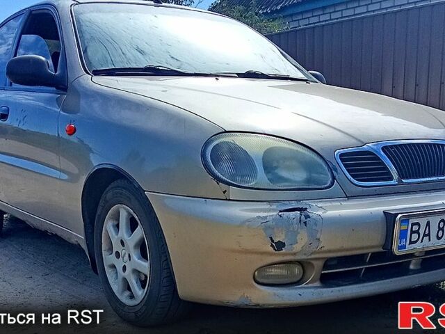 Бежевый ЗАЗ Ланос, объемом двигателя 1.5 л и пробегом 234 тыс. км за 1700 $, фото 3 на Automoto.ua