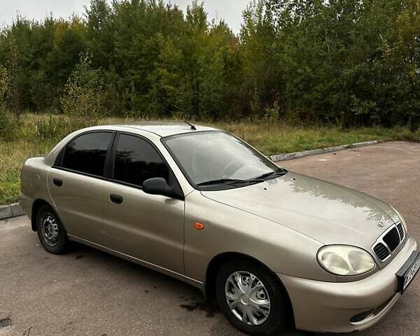 Бежевий ЗАЗ Ланос, об'ємом двигуна 1.39 л та пробігом 110 тис. км за 2700 $, фото 3 на Automoto.ua