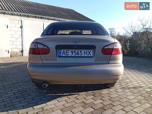 Бежевий ЗАЗ Ланос, об'ємом двигуна 1.39 л та пробігом 225 тис. км за 2600 $, фото 1 на Automoto.ua