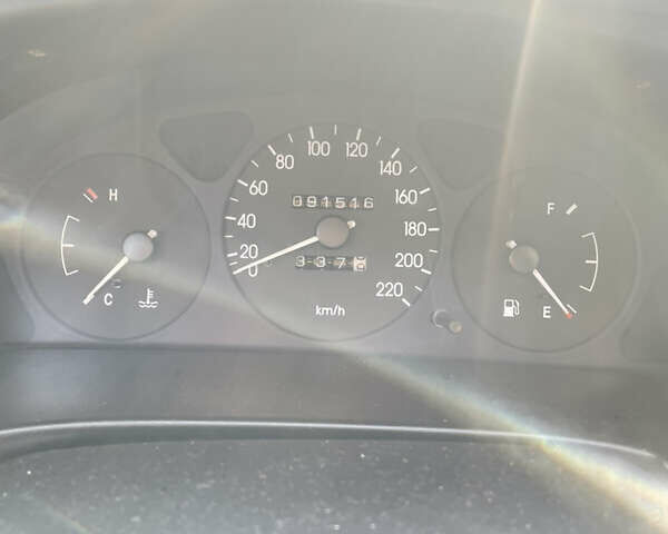 Бежевий ЗАЗ Ланос, об'ємом двигуна 1.39 л та пробігом 91 тис. км за 1700 $, фото 9 на Automoto.ua