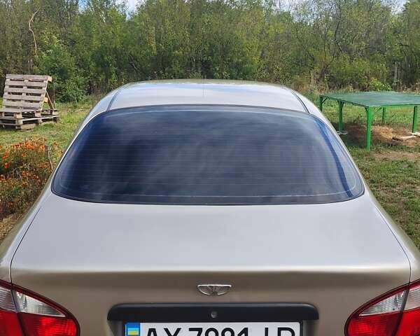 Бежевий ЗАЗ Ланос, об'ємом двигуна 1.39 л та пробігом 178 тис. км за 2288 $, фото 2 на Automoto.ua