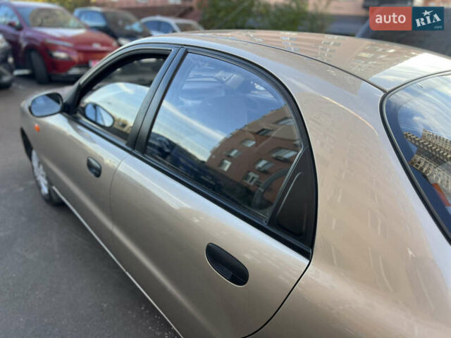 Бежевий ЗАЗ Ланос, об'ємом двигуна 1.4 л та пробігом 130 тис. км за 2360 $, фото 19 на Automoto.ua