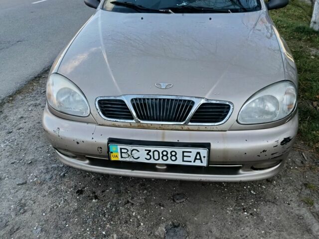 Бежевий ЗАЗ Ланос, об'ємом двигуна 1.4 л та пробігом 2 тис. км за 1200 $, фото 4 на Automoto.ua