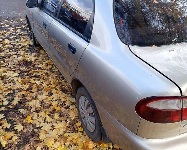 Бежевый ЗАЗ Ланос, объемом двигателя 1.39 л и пробегом 166 тыс. км за 1600 $, фото 1 на Automoto.ua