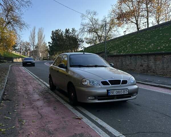 Бежевый ЗАЗ Ланос, объемом двигателя 1.39 л и пробегом 142 тыс. км за 3200 $, фото 10 на Automoto.ua