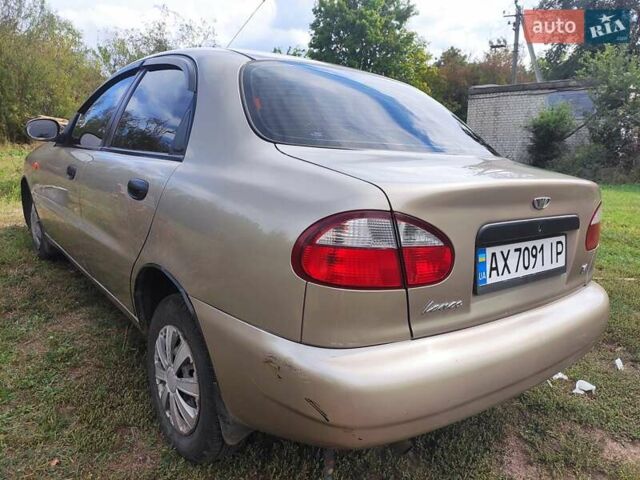 Бежевий ЗАЗ Ланос, об'ємом двигуна 1.39 л та пробігом 178 тис. км за 2288 $, фото 1 на Automoto.ua
