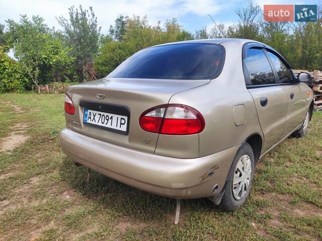 Бежевий ЗАЗ Ланос, об'ємом двигуна 1.39 л та пробігом 178 тис. км за 2288 $, фото 3 на Automoto.ua