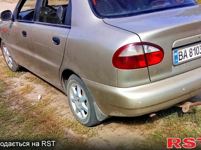 Бежевый ЗАЗ Ланос, объемом двигателя 1.5 л и пробегом 234 тыс. км за 1700 $, фото 1 на Automoto.ua