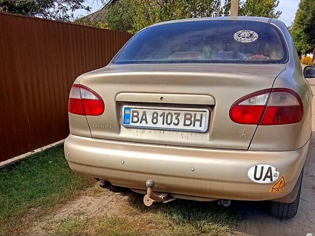 Бежевый ЗАЗ Ланос, объемом двигателя 1.5 л и пробегом 234 тыс. км за 1700 $, фото 2 на Automoto.ua