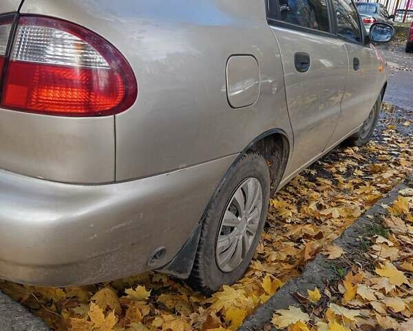Бежевый ЗАЗ Ланос, объемом двигателя 1.39 л и пробегом 166 тыс. км за 1600 $, фото 2 на Automoto.ua