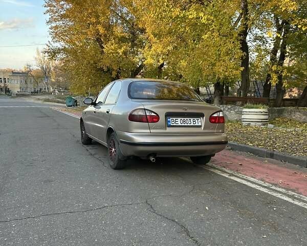 Бежевый ЗАЗ Ланос, объемом двигателя 1.39 л и пробегом 142 тыс. км за 3200 $, фото 6 на Automoto.ua