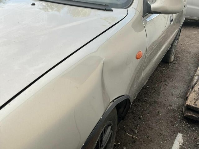 Бежевый ЗАЗ Ланос, объемом двигателя 1.5 л и пробегом 210 тыс. км за 2500 $, фото 6 на Automoto.ua