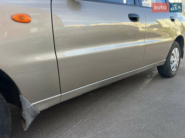 Бежевий ЗАЗ Ланос, об'ємом двигуна 1.4 л та пробігом 130 тис. км за 2360 $, фото 20 на Automoto.ua