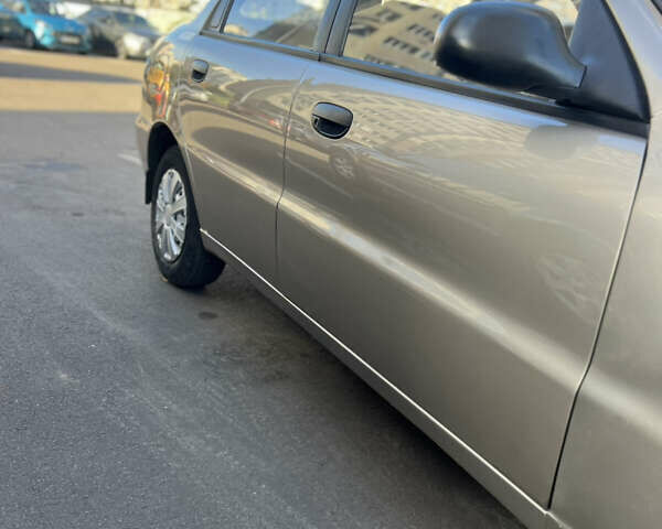 Бежевий ЗАЗ Ланос, об'ємом двигуна 1.4 л та пробігом 130 тис. км за 2360 $, фото 21 на Automoto.ua