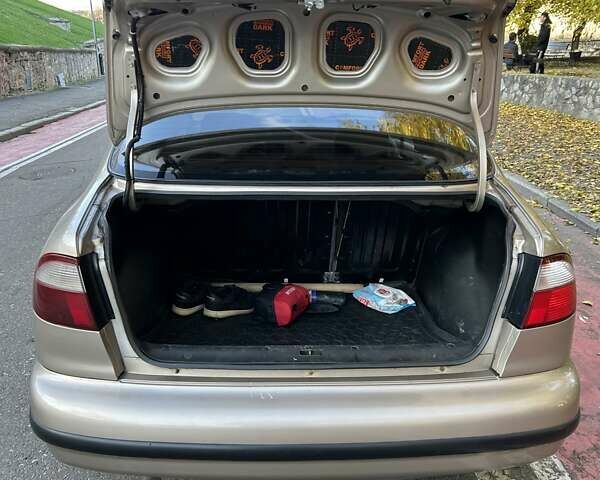 Бежевый ЗАЗ Ланос, объемом двигателя 1.39 л и пробегом 142 тыс. км за 3200 $, фото 11 на Automoto.ua