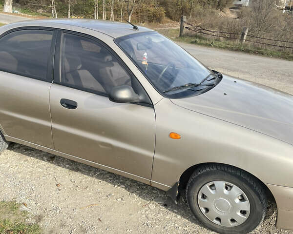 Бежевий ЗАЗ Ланос, об'ємом двигуна 1.39 л та пробігом 91 тис. км за 1700 $, фото 2 на Automoto.ua