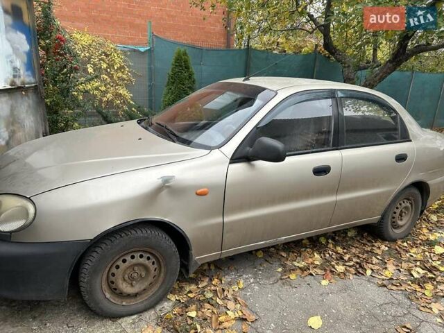 Бежевый ЗАЗ Ланос, объемом двигателя 1.5 л и пробегом 367 тыс. км за 1700 $, фото 10 на Automoto.ua