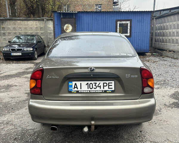 Бежевий ЗАЗ Ланос, об'ємом двигуна 1.5 л та пробігом 178 тис. км за 3000 $, фото 3 на Automoto.ua