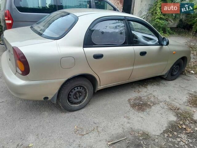 Бежевый ЗАЗ Ланос, объемом двигателя 1.5 л и пробегом 292 тыс. км за 2650 $, фото 5 на Automoto.ua