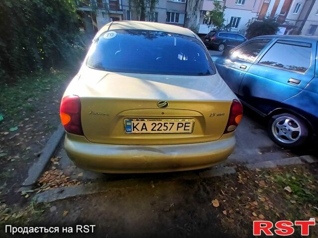 Бежевый ЗАЗ Ланос, объемом двигателя 1.5 л и пробегом 49 тыс. км за 3800 $, фото 4 на Automoto.ua
