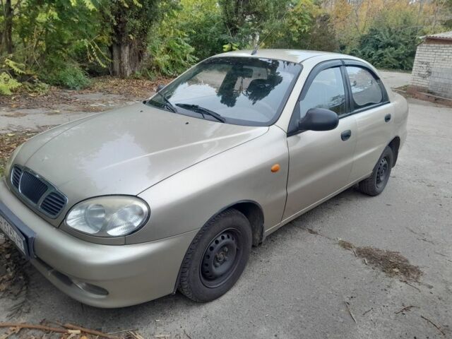 Бежевый ЗАЗ Ланос, объемом двигателя 1.5 л и пробегом 292 тыс. км за 2650 $, фото 4 на Automoto.ua