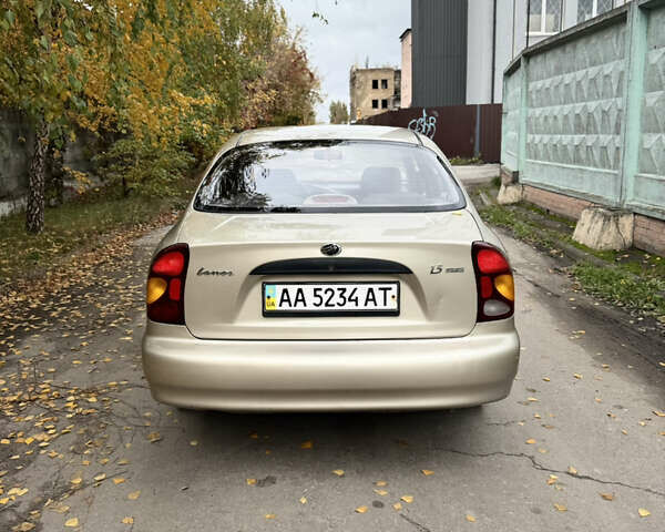 Бежевый ЗАЗ Ланос, объемом двигателя 1.5 л и пробегом 180 тыс. км за 2400 $, фото 3 на Automoto.ua