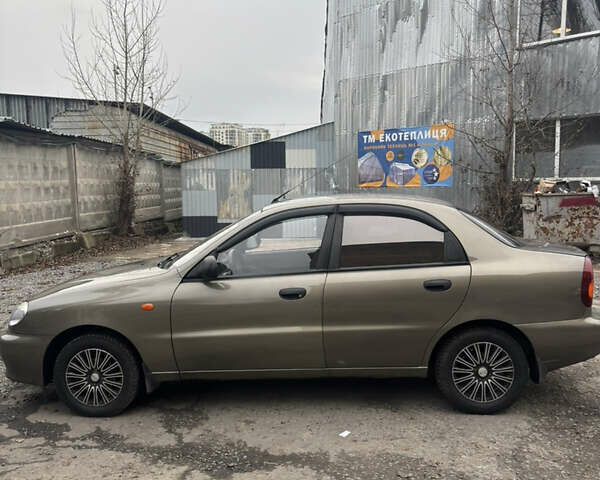 Бежевий ЗАЗ Ланос, об'ємом двигуна 1.5 л та пробігом 178 тис. км за 3000 $, фото 1 на Automoto.ua