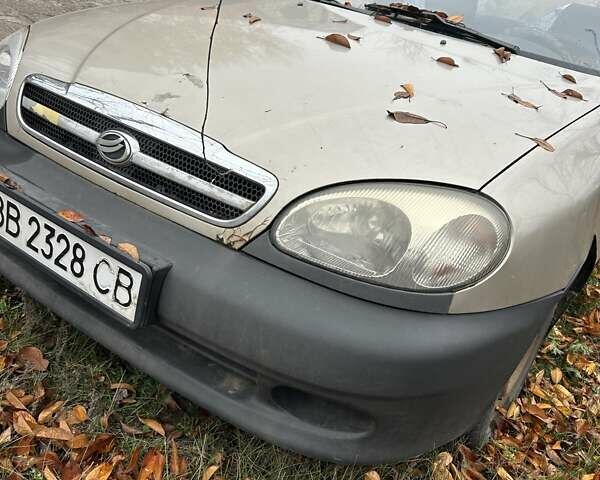 Бежевый ЗАЗ Ланос, объемом двигателя 1.5 л и пробегом 367 тыс. км за 1700 $, фото 4 на Automoto.ua