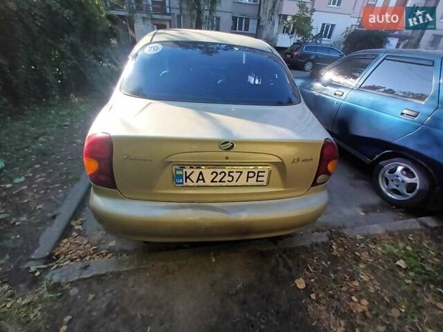 Бежевый ЗАЗ Ланос, объемом двигателя 1.5 л и пробегом 49 тыс. км за 3800 $, фото 1 на Automoto.ua