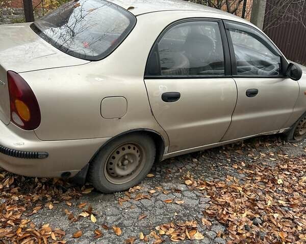 Бежевый ЗАЗ Ланос, объемом двигателя 1.5 л и пробегом 367 тыс. км за 1700 $, фото 3 на Automoto.ua