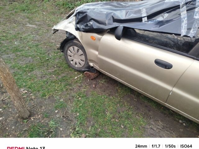 Бежевий ЗАЗ Ланос, об'ємом двигуна 0 л та пробігом 200 тис. км за 1064 $, фото 5 на Automoto.ua