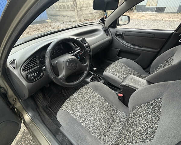 Бежевий ЗАЗ Ланос, об'ємом двигуна 1.5 л та пробігом 178 тис. км за 3000 $, фото 10 на Automoto.ua