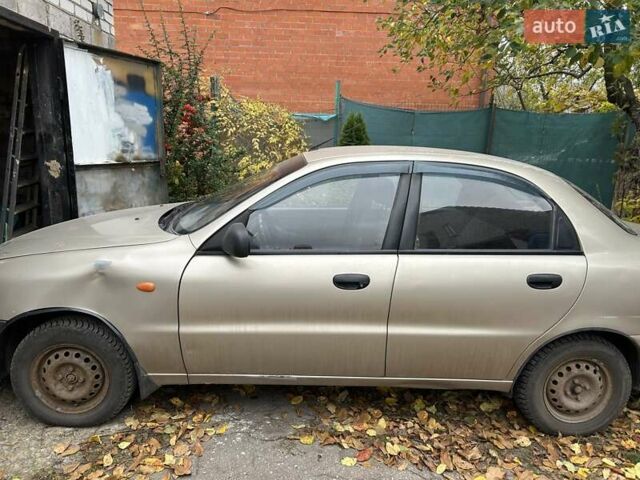Бежевый ЗАЗ Ланос, объемом двигателя 1.5 л и пробегом 367 тыс. км за 1700 $, фото 8 на Automoto.ua