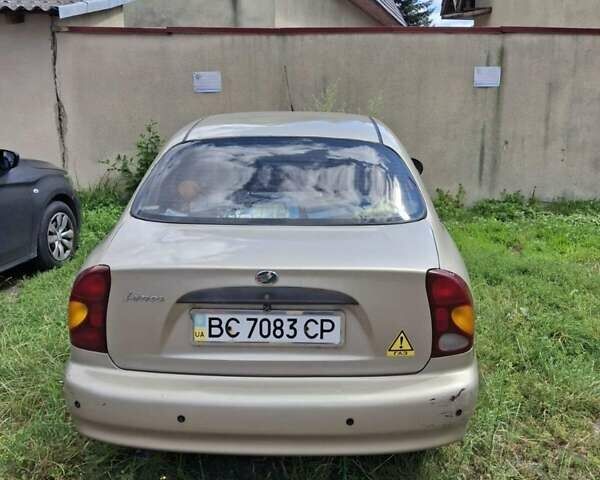 ЗАЗ Ланос 2011 в Львове на Automoto.ua Бежевый ЗАЗ Ланос, объемом двигателя 1.5 л и пробегом 194 тыс. км за 1850 $, фото 1 на Automoto.ua