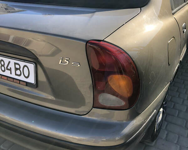 Бежевий ЗАЗ Ланос, об'ємом двигуна 1.5 л та пробігом 205 тис. км за 3100 $, фото 6 на Automoto.ua