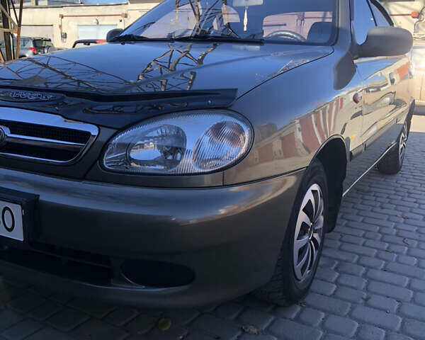 Бежевий ЗАЗ Ланос, об'ємом двигуна 1.5 л та пробігом 205 тис. км за 3100 $, фото 1 на Automoto.ua