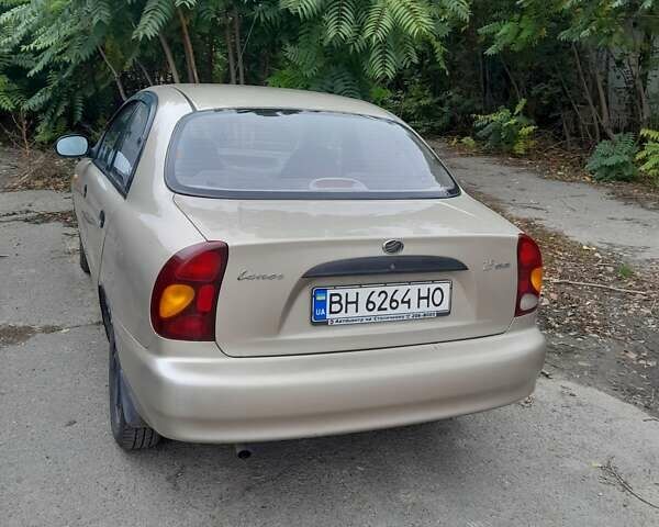 Бежевый ЗАЗ Ланос, объемом двигателя 1.5 л и пробегом 292 тыс. км за 2650 $, фото 6 на Automoto.ua