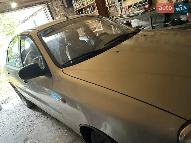 Бежевый ЗАЗ Ланос, объемом двигателя 1.5 л и пробегом 367 тыс. км за 1700 $, фото 11 на Automoto.ua