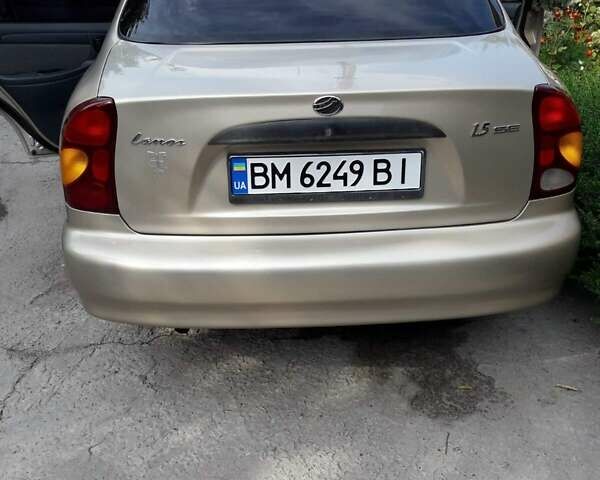 Бежевый ЗАЗ Ланос, объемом двигателя 1.5 л и пробегом 173 тыс. км за 3800 $, фото 3 на Automoto.ua