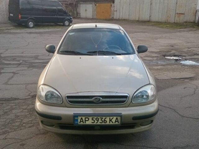 ЗАЗ Ланос 2011 у Запоріжжя на Automoto.ua Бежевий ЗАЗ Ланос, об'ємом двигуна 1.5 л та пробігом 83 тис. км за 3400 $, фото 2 на Automoto.ua