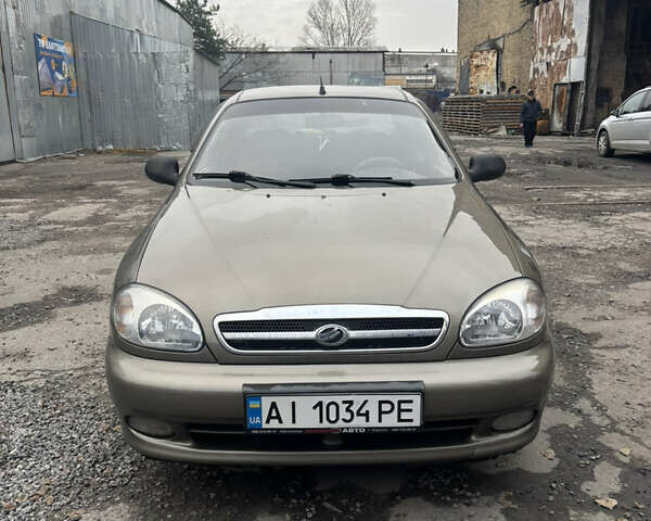 Бежевий ЗАЗ Ланос, об'ємом двигуна 1.5 л та пробігом 178 тис. км за 3000 $, фото 7 на Automoto.ua